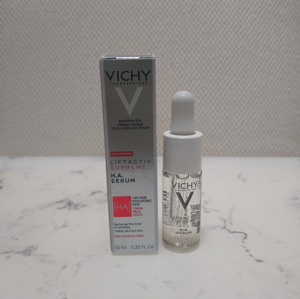 VICHY LIFTACTIV SUPREME HA SERUM  0.33oz/10 ml W/ 1.5% Pure Hyaluronic Acid